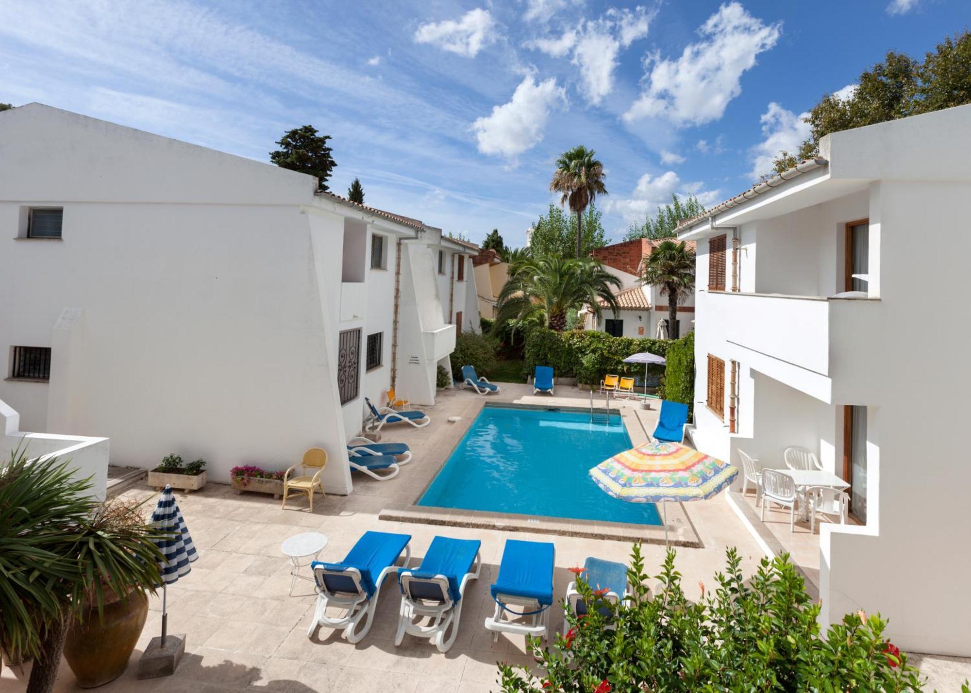 Apartamentos Leo Port de Pollença Exteriér fotografie