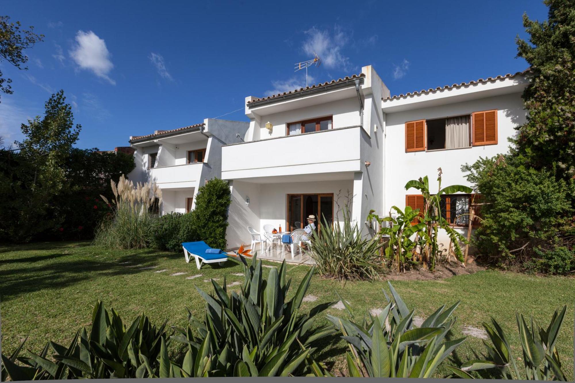 Apartamentos Leo Port de Pollença Exteriér fotografie