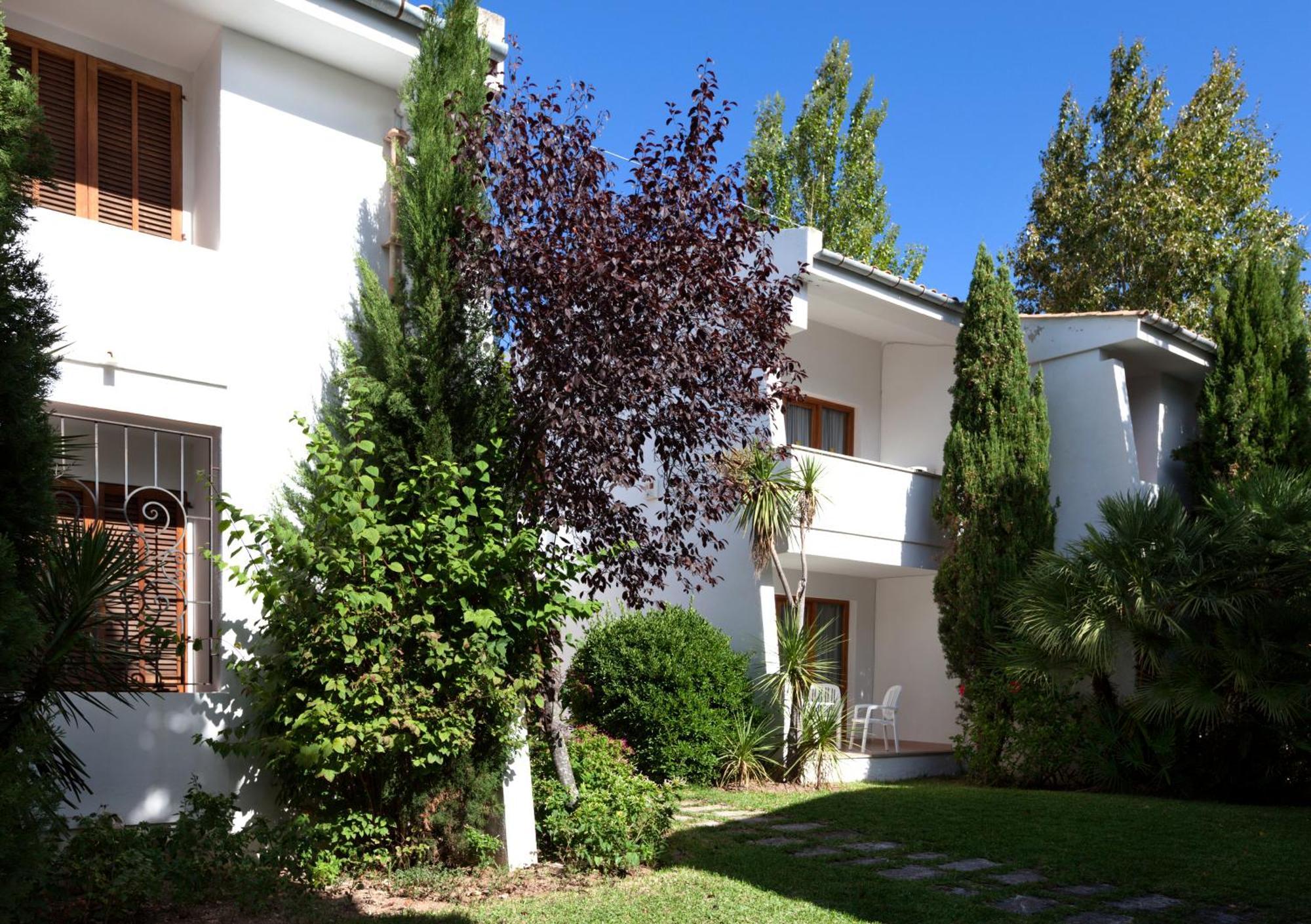 Apartamentos Leo Port de Pollença Exteriér fotografie