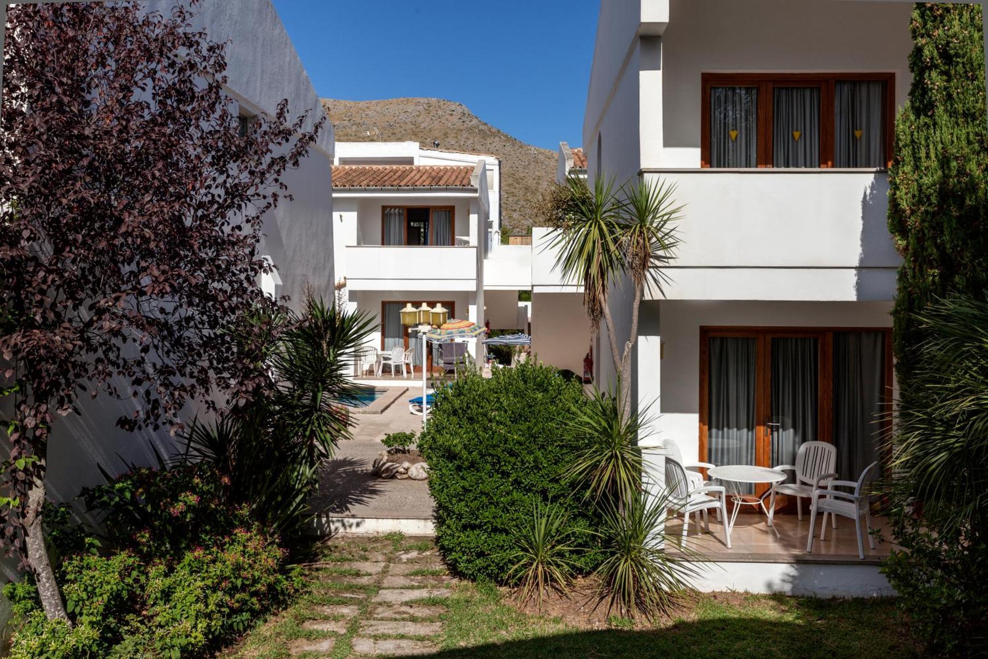 Apartamentos Leo Port de Pollença Exteriér fotografie