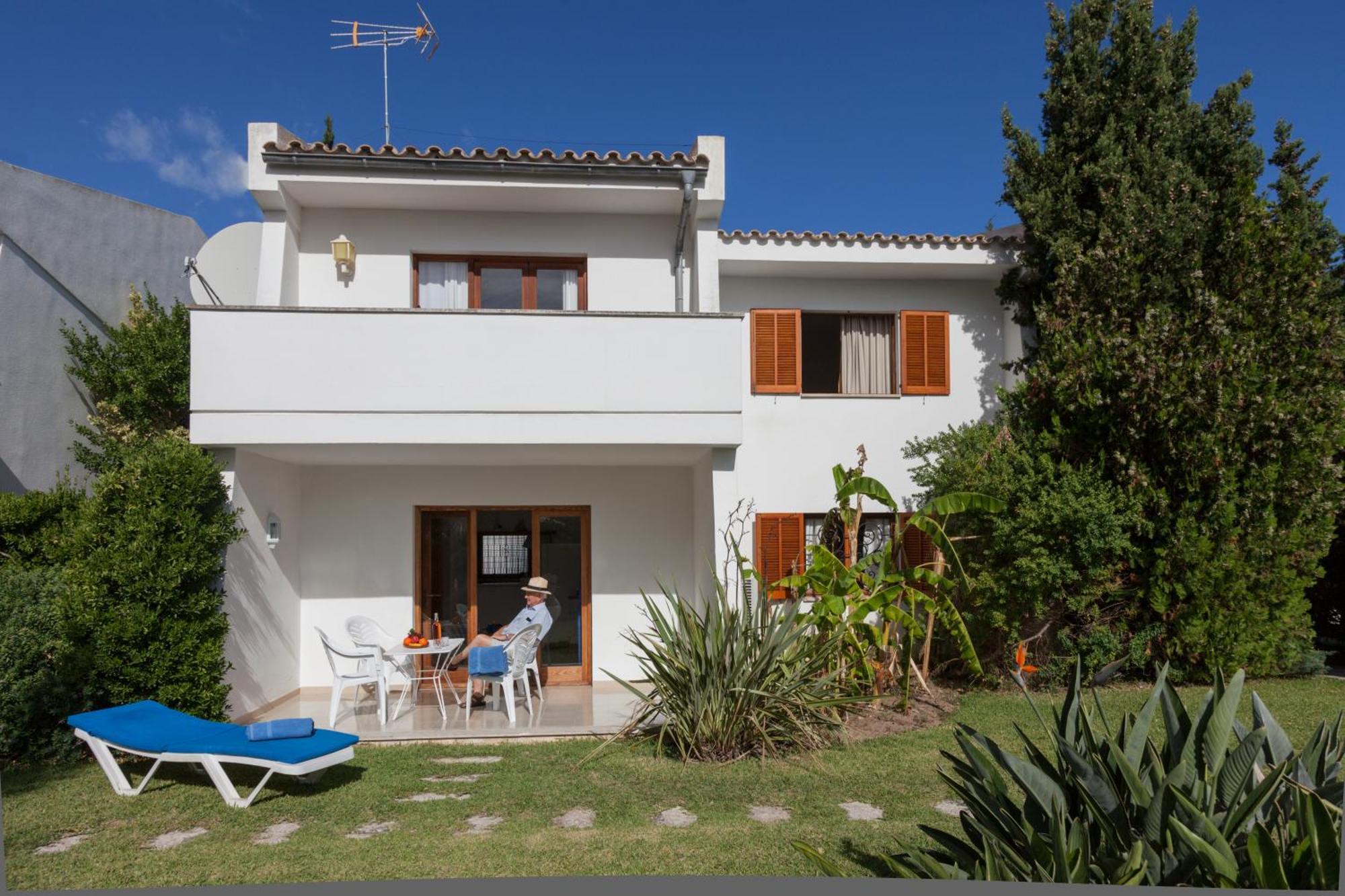 Apartamentos Leo Port de Pollença Exteriér fotografie