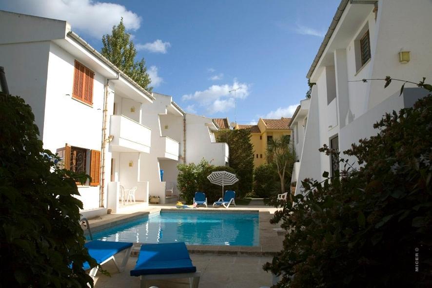 Apartamentos Leo Port de Pollença Exteriér fotografie