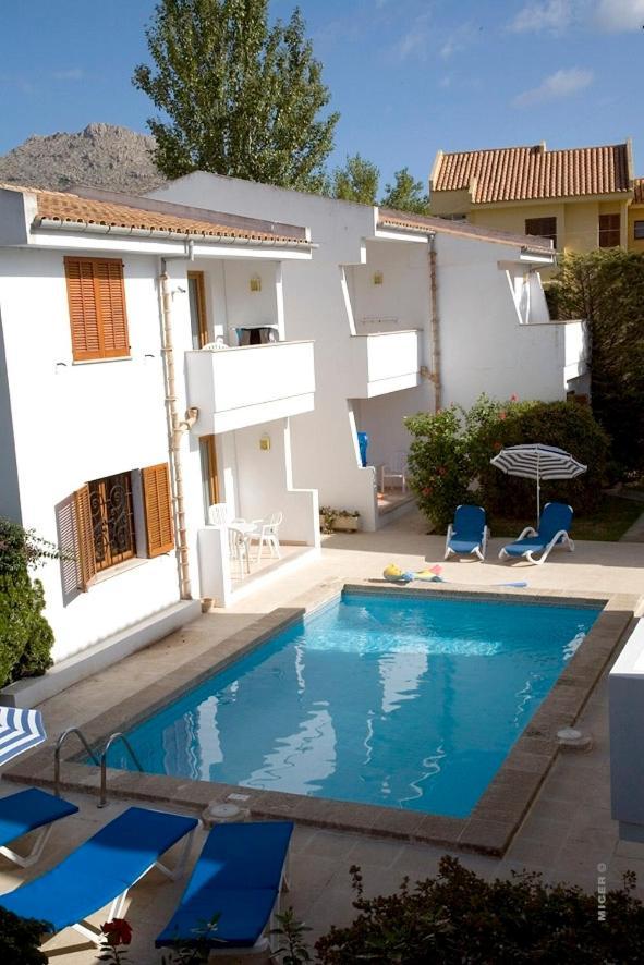 Apartamentos Leo Port de Pollença Exteriér fotografie