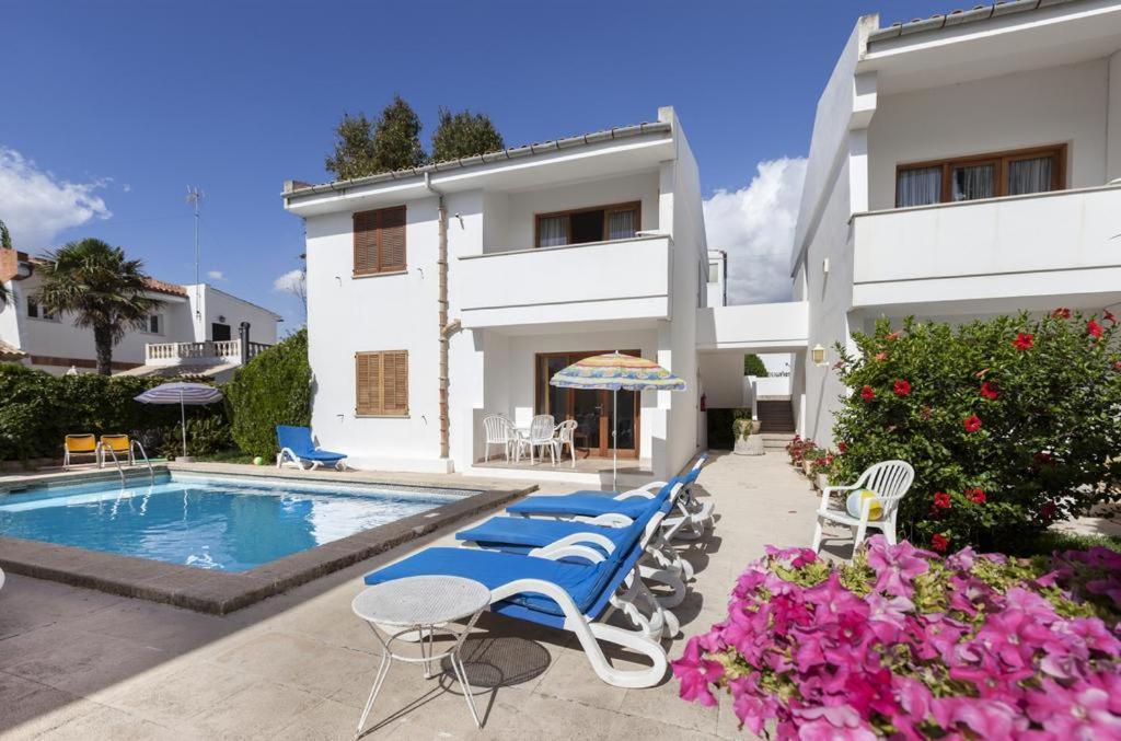 Apartamentos Leo Port de Pollença Exteriér fotografie